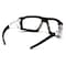 Pyramex Fyxate, Safety Glasses, Anti-Fog & Anti-Scratch, Clear Lens, Black Frame SB10210STMFP - alternate 3